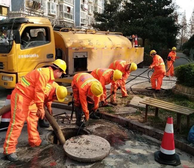 云南市政管道清淤