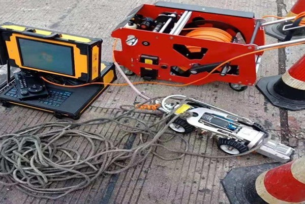 云南CCTV管道检测机器人