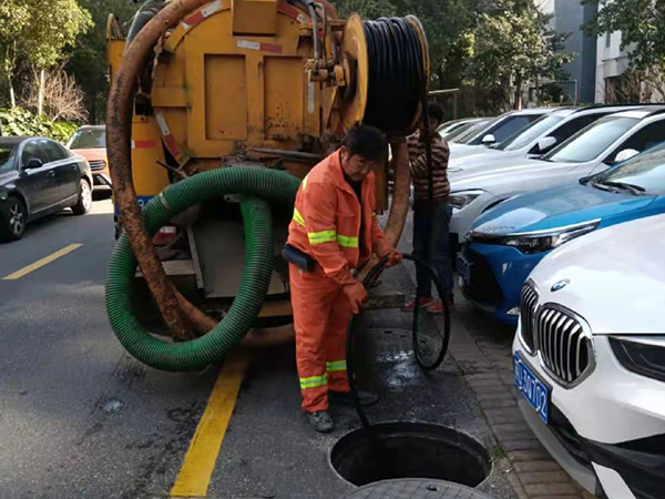 云南排污管道清淤